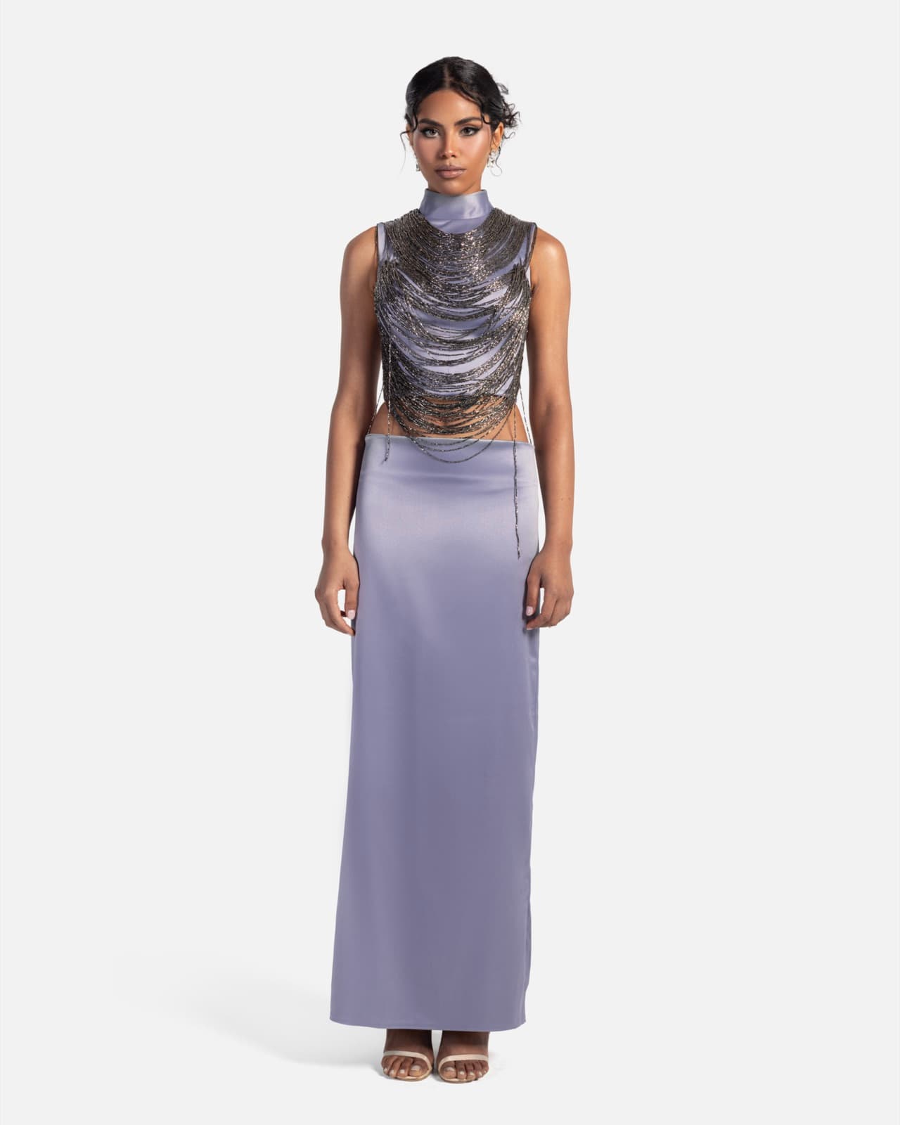 Lavender Chain-Drape