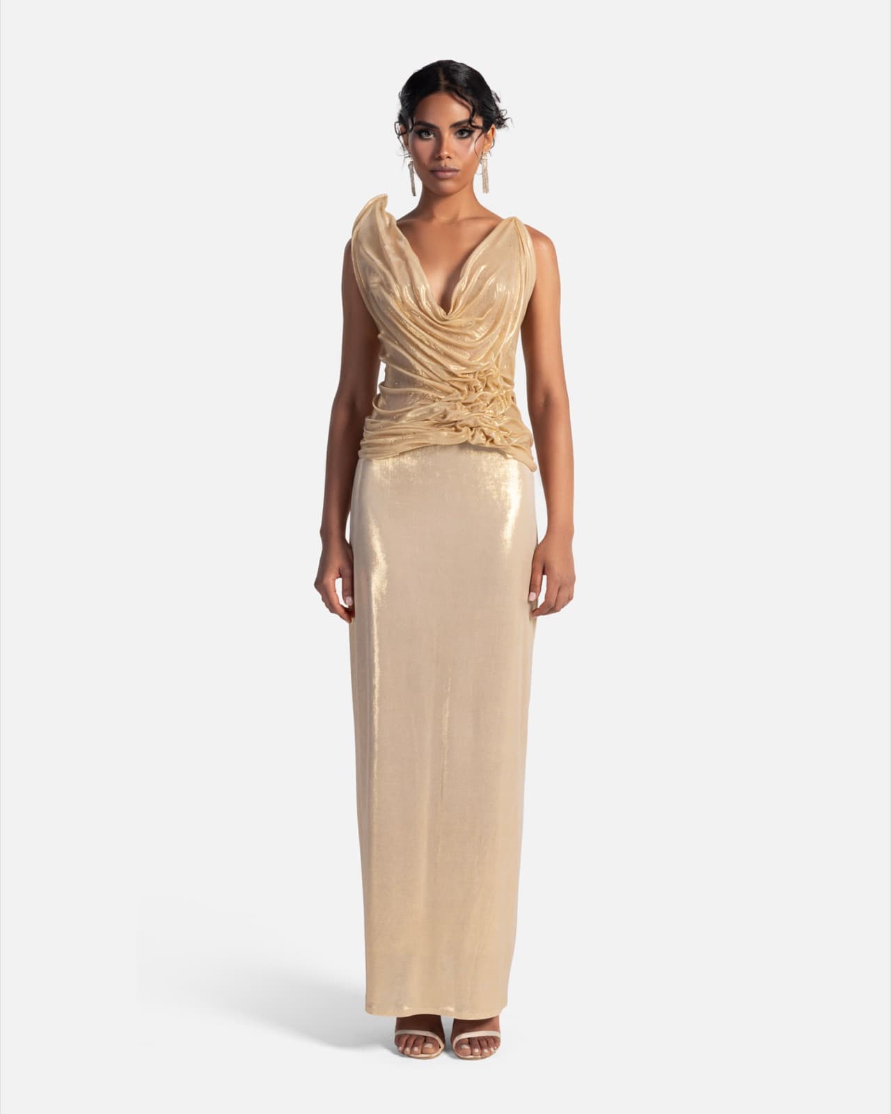 The Golden Dress